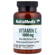 <img alt="NutraMedix, Vitamin C, 1,000 mg, 120 Vegetable Capsules" title="NutraMedix, Vitamin C, 1,000 mg, 120 Vegetable Capsules,728650093332"