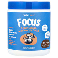 <img alt="Nutricost, NutriZen, Focus, Adaptogenic Mushroom Drink, Hot Cocoa, 8.8 oz (246 g)" title="Nutricost, NutriZen, Focus, Adaptogenic Mushroom Drink, Hot Cocoa, 8.8 oz (246 g),810139574682"
