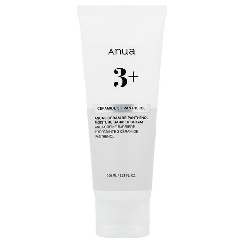 <img alt="Anua, 3 Ceramide Panthenol Moisture Barrier Cream, 3.38 fl oz (100 ml)" title="Anua, 3 Ceramide Panthenol Moisture Barrier Cream, 3.38 fl oz (100 ml),8809640737251"