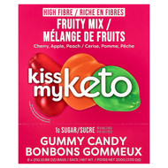 <img alt="Kiss My Keto, Gummy Candy, Fruity Mix, 8 Bags, 0.88 oz (25 g) Each" title="Kiss My Keto, Gummy Candy, Fruity Mix, 8 Bags, 0.88 oz (25 g) Each,850026755503"