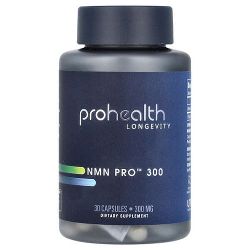 <img alt="ProHealth Longevity, NMN Pro 300, 300 mg, 30 Capsules" title="ProHealth Longevity, NMN Pro 300, 300 mg, 30 Capsules,850023410009"