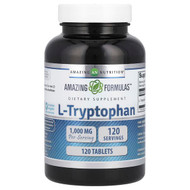 <img alt="Amazing Nutrition, L-Tryptophan, 1,000 mg, 120 Tablets" title="Amazing Nutrition, L-Tryptophan, 1,000 mg, 120 Tablets,819209021958"