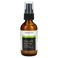 <img alt="YEOUTH, Hyaluronic Acid Plus, 2 fl oz (60 ml)" title="YEOUTH, Hyaluronic Acid Plus, 2 fl oz (60 ml),671315019423"