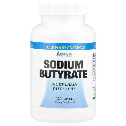 <img alt="Absolute Nutrition, Sodium Butyrate, 120 Capsules" title="Absolute Nutrition, Sodium Butyrate, 120 Capsules,708235090321"