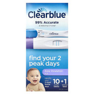 <img alt="Clearblue, Easy Ovulation Kit, 10 Ovulation Tests + 1 Pregnancy Test" title="Clearblue, Easy Ovulation Kit, 10 Ovulation Tests + 1 Pregnancy Test,633472601026"