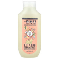 <img alt="Mrs. Meyers Clean Day, 3-In-1 Dog Shampoo, White Peach, 14 fl oz (414 ml)" title="Mrs. Meyers Clean Day, 3-In-1 Dog Shampoo, White Peach, 14 fl oz (414 ml),808124121539"