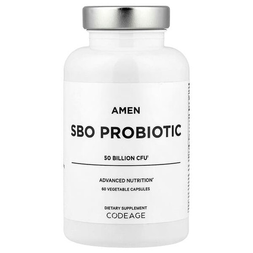 <img alt="Codeage, Amen, SBO Probiotic, 60 Vegetable Capsules" title="Codeage, Amen, SBO Probiotic, 60 Vegetable Capsules,853919008380"