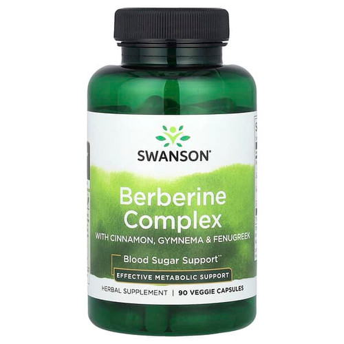 <img alt="Swanson Vitamins, Berberine Complex, 90 Veggie Capsules" title="Swanson Vitamins, Berberine Complex, 90 Veggie Capsules,087614116297"