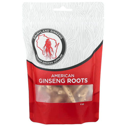 <img alt="Dairyland Ginseng, American Ginseng Roots, 4 oz" title="Dairyland Ginseng, American Ginseng Roots, 4 oz,850002923025"