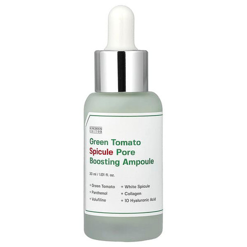 <img alt="Sungboon Editor, Green Tomato Spicule Pore Boosting Ampoule , 1.01 fl oz (30 ml)" title="Sungboon Editor, Green Tomato Spicule Pore Boosting Ampoule , 1.01 fl oz (30 ml),8800253020297"