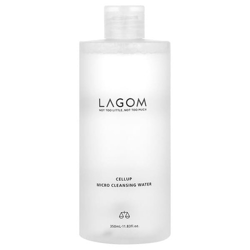 <img alt="LAGOM, Cellup Micro Cleansing Water, 11.83 fl oz (350 ml)" title="LAGOM, Cellup Micro Cleansing Water, 11.83 fl oz (350 ml),8809450981530"