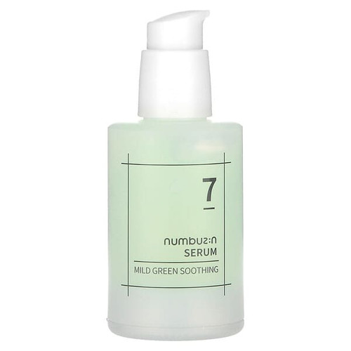 <img alt="Numbuzin, No.7 Mild Green Soothing Serum , 1.69 oz (50 ml)" title="Numbuzin, No.7 Mild Green Soothing Serum , 1.69 oz (50 ml),8809652580180"