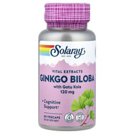 <img alt="Solaray, Vital Extracts, Ginkgo Biloba With Gotu Kola, 60 VegCaps" title="Solaray, Vital Extracts, Ginkgo Biloba With Gotu Kola, 60 VegCaps,076280036046"