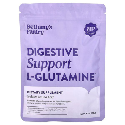 <img alt="Nuzest, Bethanys Pantry, Digestive Support L-Glutamine, 8.8 oz (250 g)" title="Nuzest, Bethanys Pantry, Digestive Support L-Glutamine, 8.8 oz (250 g),850013684182"