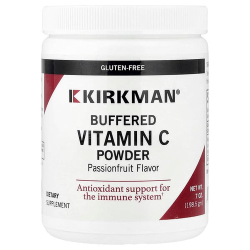 <img alt="Kirkman Labs, Buffered  Vitamin C Powder, Passionfruit, 7 oz (198.5 g)" title="Kirkman Labs, Buffered  Vitamin C Powder, Passionfruit, 7 oz (198.5 g),812325021499"