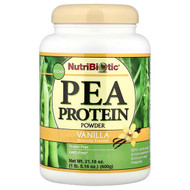 <img alt="NutriBiotic, Pea Protein Powder, Vanilla , 21.16 oz (600 g)" title="NutriBiotic, Pea Protein Powder, Vanilla , 21.16 oz (600 g),728177032050"