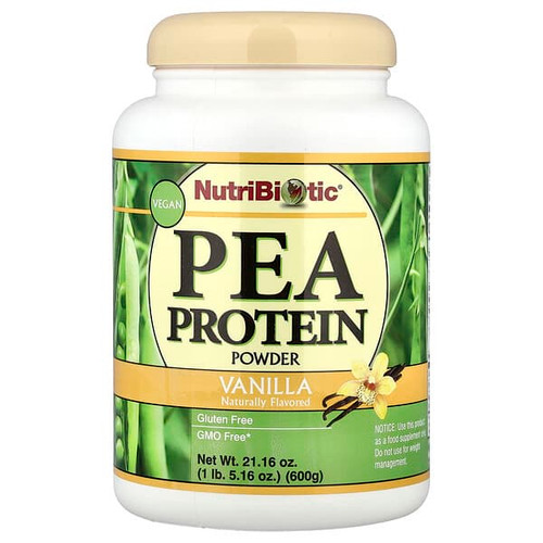 <img alt="NutriBiotic, Pea Protein Powder, Vanilla , 21.16 oz (600 g)" title="NutriBiotic, Pea Protein Powder, Vanilla , 21.16 oz (600 g),728177032050"