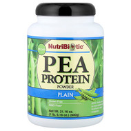 <img alt="NutriBiotic, Pea Protein Powder, Plain, 1 lb 5.16 oz (600 g)" title="NutriBiotic, Pea Protein Powder, Plain, 1 lb 5.16 oz (600 g),728177032005"