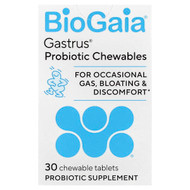 <img alt="BioGaia, Gastrus Probiotic Chewables, 30 Chewable Tablets" title="BioGaia, Gastrus Probiotic Chewables, 30 Chewable Tablets,602359460179"