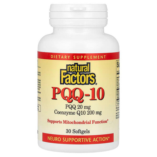 <img alt="Natural Factors, PQQ-10, 30 Softgels" title="Natural Factors, PQQ-10, 30 Softgels,068958026176"