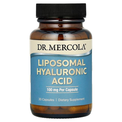 <img alt="Dr. Mercola, Liposomal Hyaluronic Acid, 100 mg, 30 Capsules" title="Dr. Mercola, Liposomal Hyaluronic Acid, 100 mg, 30 Capsules,810094213374"