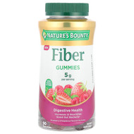 <img alt="Natures Bounty, Fiber Gummies, Strawberry & Raspberry, 90 Gummies" title="Natures Bounty, Fiber Gummies, Strawberry & Raspberry, 90 Gummies,074312013720"