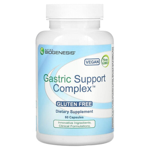 <img alt="Nutra BioGenesis, Gastric Support Complex, 60 Capsules" title="Nutra BioGenesis, Gastric Support Complex, 60 Capsules,812806102211"