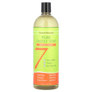 <img alt="Seven Minerals, Pure Castile Soap, Mandarin & Basil, 33.8 fl oz (1 l)" title="Seven Minerals, Pure Castile Soap, Mandarin & Basil, 33.8 fl oz (1 l),5060339716930"