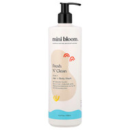 <img alt="Mini Bloom, Fresh N Clean, 2-in-1 Hair + Body Wash, 16.6 fl oz (500 ml)" title="Mini Bloom, Fresh N Clean, 2-in-1 Hair + Body Wash, 16.6 fl oz (500 ml),850000028425"