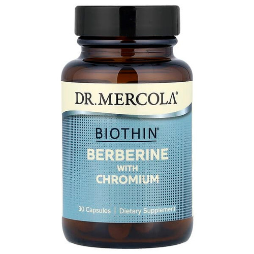 <img alt="Dr. Mercola, Biothin, Berberine with Chromium, 30 Capsules" title="Dr. Mercola, Biothin, Berberine with Chromium, 30 Capsules,810094210083"