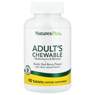 <img alt="NaturesPlus, Adults Chewable Multivitamin & Mineral, Exotic Red Berry, 90 Tablets" title="NaturesPlus, Adults Chewable Multivitamin & Mineral, Exotic Red Berry, 90 Tablets,097467308725"
