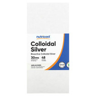 <img alt="Nutricost, Colloidal Silver, Unflavored, 150 mcg, 8 fl oz (240 ml)" title="Nutricost, Colloidal Silver, Unflavored, 150 mcg, 8 fl oz (240 ml),810014673639"