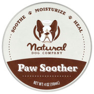 <img alt="Natural Dog Company, Paw Soother, 4 oz (118 ml)" title="Natural Dog Company, Paw Soother, 4 oz (118 ml),741099000778"