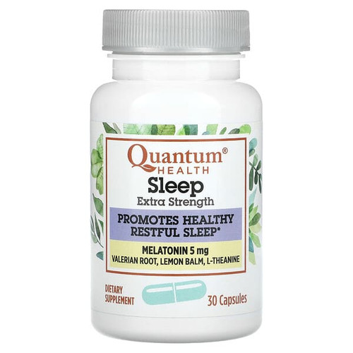 <img alt="Quantum Health, Sleep, Melatonin, 30 Capsules" title="Quantum Health, Sleep, Melatonin, 30 Capsules,046985060653"