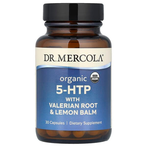 <img alt="Dr. Mercola, Organic 5-HTP With Valerian Root & Lemon Balm, 30 Capsules" title="Dr. Mercola, Organic 5-HTP With Valerian Root & Lemon Balm, 30 Capsules,810094212629"