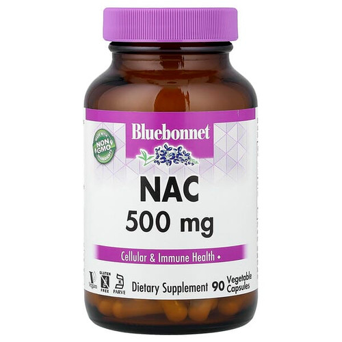<img alt="Bluebonnet Nutrition, NAC, 500 mg, 90 Vegetable Capsules" title="Bluebonnet Nutrition, NAC, 500 mg, 90 Vegetable Capsules,743715000650"