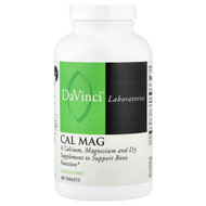 <img alt="DaVinci Laboratories, Cal Mag, 180 Tablet" title="DaVinci Laboratories, Cal Mag, 180 Tablet,026664012265"