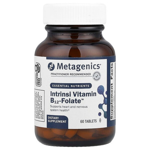 <img alt="Metagenics, Intrinsi Vitamin B12-Folate , 60 Tablets" title="Metagenics, Intrinsi Vitamin B12-Folate , 60 Tablets,755571019509"