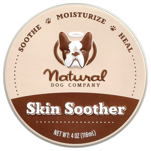 <img alt="Natural Dog Company, Skin Soother, 4 oz (118 ml)" title="Natural Dog Company, Skin Soother, 4 oz (118 ml),741099000792"
