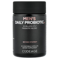 <img alt="Codeage, Mens Daily Probiotic, 30 Vegetable Capsules" title="Codeage, Mens Daily Probiotic, 30 Vegetable Capsules,810196120037"