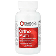 <img alt="Protocol for Life Balance, Ortho Multi, Softgels for Women, 90 Softgels" title="Protocol for Life Balance, Ortho Multi, Softgels for Women, 90 Softgels,707359138025"