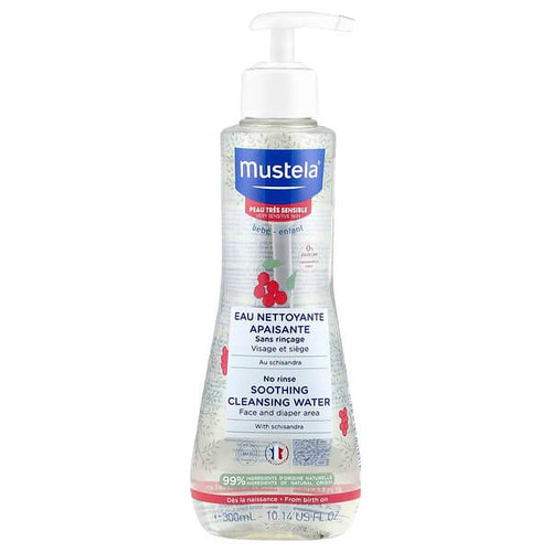 <img alt="Mustela, No Rinse Soothing Cleansing Water with Schisandra, Very Sensitive Skin, Fragrance Free, 10.14 fl oz (300 ml)" title="Mustela, No Rinse Soothing Cleansing Water with Schisandra, Very Sensitive Skin, Fragrance Free, 10.14 fl oz (300 ml),3504105036447"