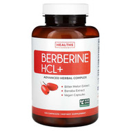 <img alt="Healths Harmony, Berberine HCL+, 120 Capsules" title="Healths Harmony, Berberine HCL+, 120 Capsules,850006500437"