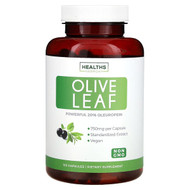 <img alt="Healths Harmony, Olive Leaf, 750 mg, 120 Capsules" title="Healths Harmony, Olive Leaf, 750 mg, 120 Capsules,850006500307"