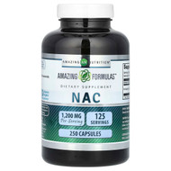 <img alt="Amazing Nutrition, NAC, 250 Capsules (600 mg per Capsule)" title="Amazing Nutrition, NAC, 250 Capsules (600 mg per Capsule),810180026192"
