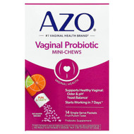 <img alt="AZO, Vaginal Probiotic Mini Chews, Fruit Punch, 14 Single-Serve Packets, 1.4 g (0.049 oz) Each" title="AZO, Vaginal Probiotic Mini Chews, Fruit Punch, 14 Single-Serve Packets, 1.4 g (0.049 oz) Each,787651760674"