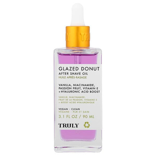 <img alt="Truly Beauty, Glazed Donut After Shave Oil, 3.1 fl oz (90 ml)" title="Truly Beauty, Glazed Donut After Shave Oil, 3.1 fl oz (90 ml),850028412237"