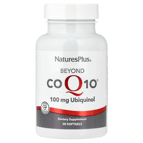 <img alt="NaturesPlus, Beyond CoQ10 Ubiquinol, 100 mg, 30 Softgels" title="NaturesPlus, Beyond CoQ10 Ubiquinol, 100 mg, 30 Softgels,097467495685"