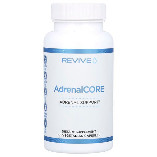 <img alt="Revive, AdrenalCORE, 60 Vegetarian Capsules" title="Revive, AdrenalCORE, 60 Vegetarian Capsules,850030689009"