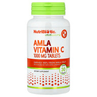 <img alt="NutriBiotic, Immunity, Amla Vitamin C, 1,000 mg, 30 Vegan Tablets" title="NutriBiotic, Immunity, Amla Vitamin C, 1,000 mg, 30 Vegan Tablets,728177005856"